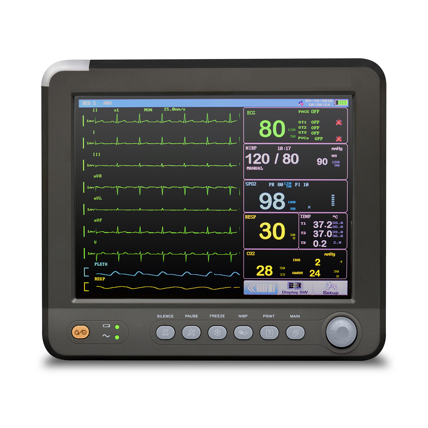 Altor V patient monitor